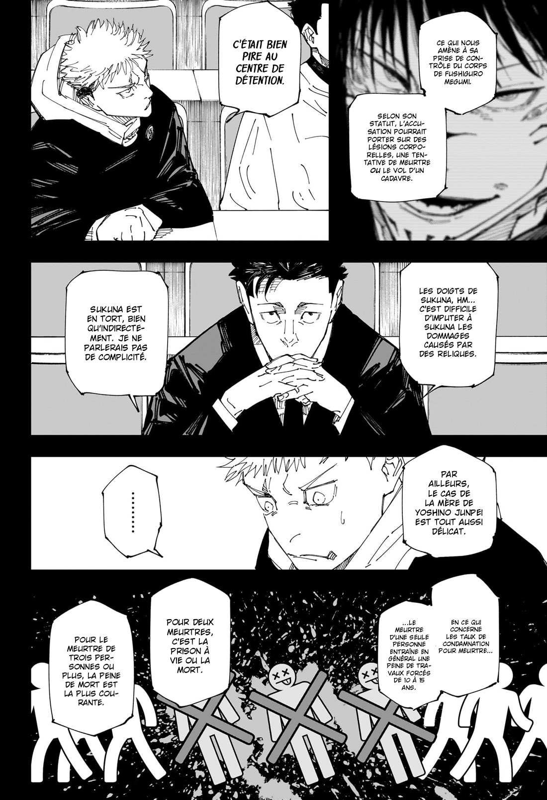 Jujutsu Kaisen 244 Page 7